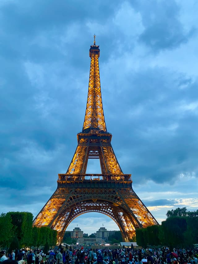Eiffel tower